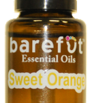 Sweet Orange essential oil from Barefut