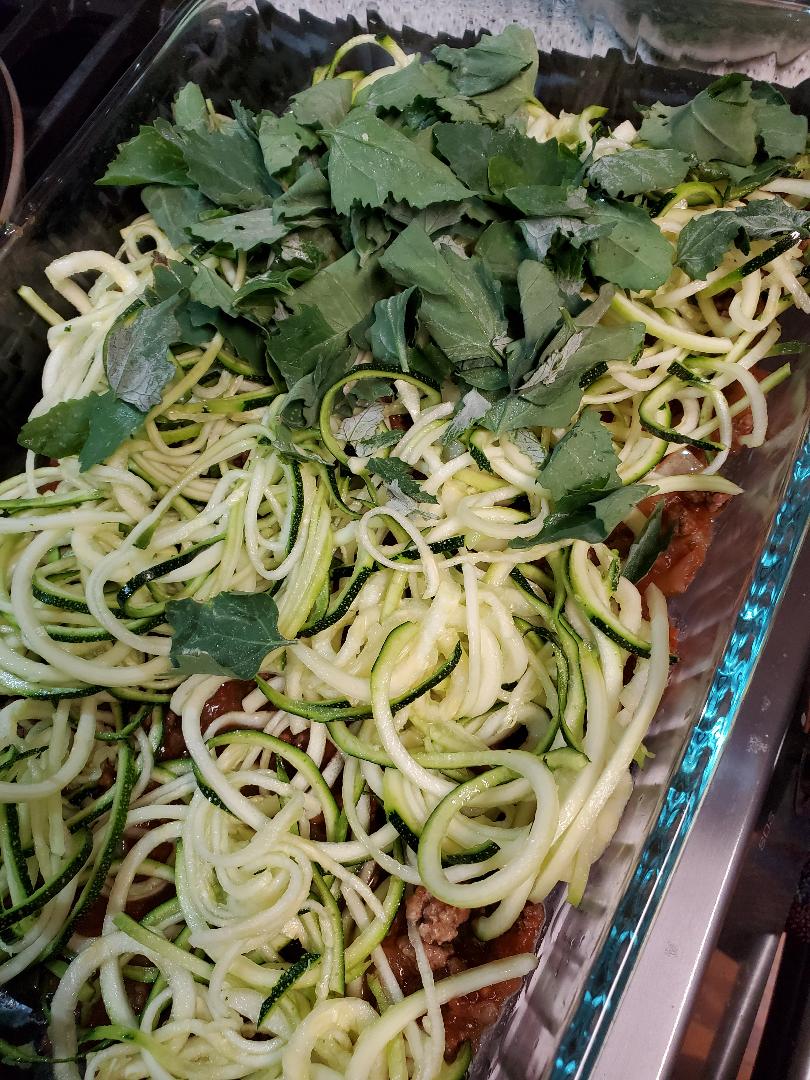 Lambs Quarters & Zucchini Casserole theHERBAL Cache