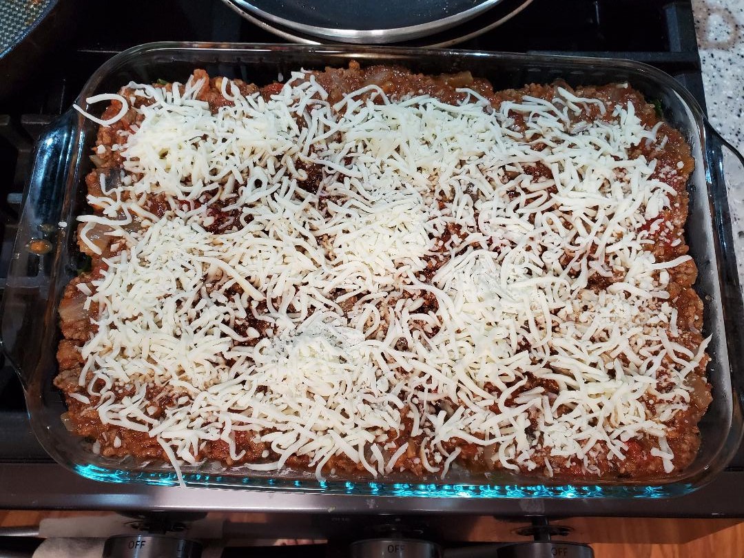 Lambs Quarters & Zucchini Casserole theHERBAL Cache