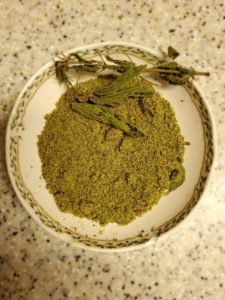 powdered nettle