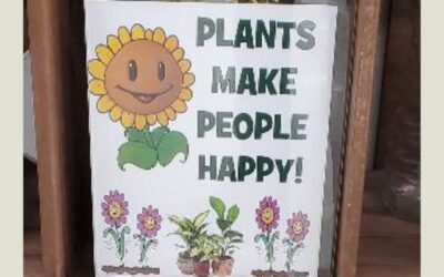 Plants Make People Happy